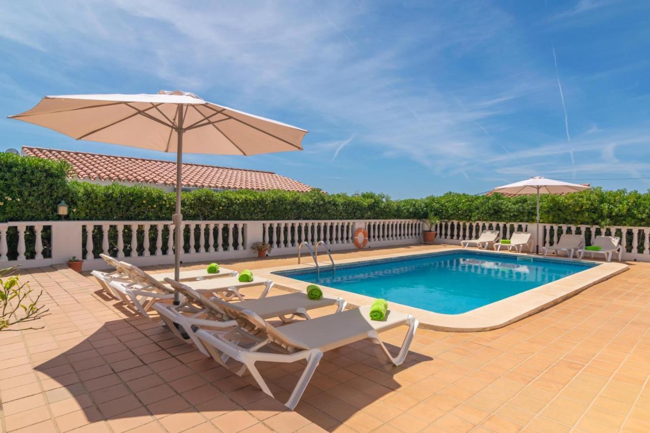 Cala En Porter  Villa Marina -Cala Enporter- מראה חיצוני תמונה