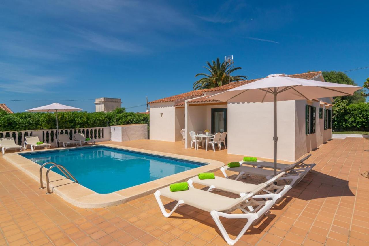 Cala En Porter  Villa Marina -Cala Enporter- מראה חיצוני תמונה