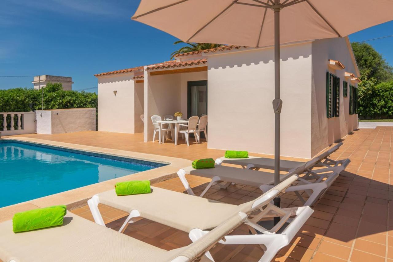 Cala En Porter  Villa Marina -Cala Enporter- מראה חיצוני תמונה