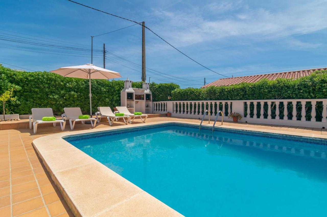 Cala En Porter  Villa Marina -Cala Enporter- מראה חיצוני תמונה