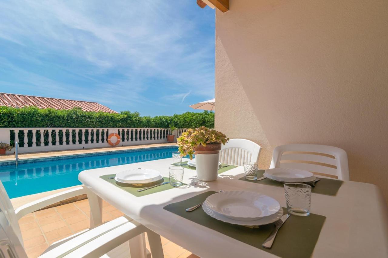 Cala En Porter  Villa Marina -Cala Enporter- מראה חיצוני תמונה
