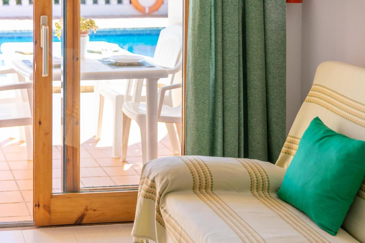 Cala En Porter  Villa Marina -Cala Enporter- מראה חיצוני תמונה
