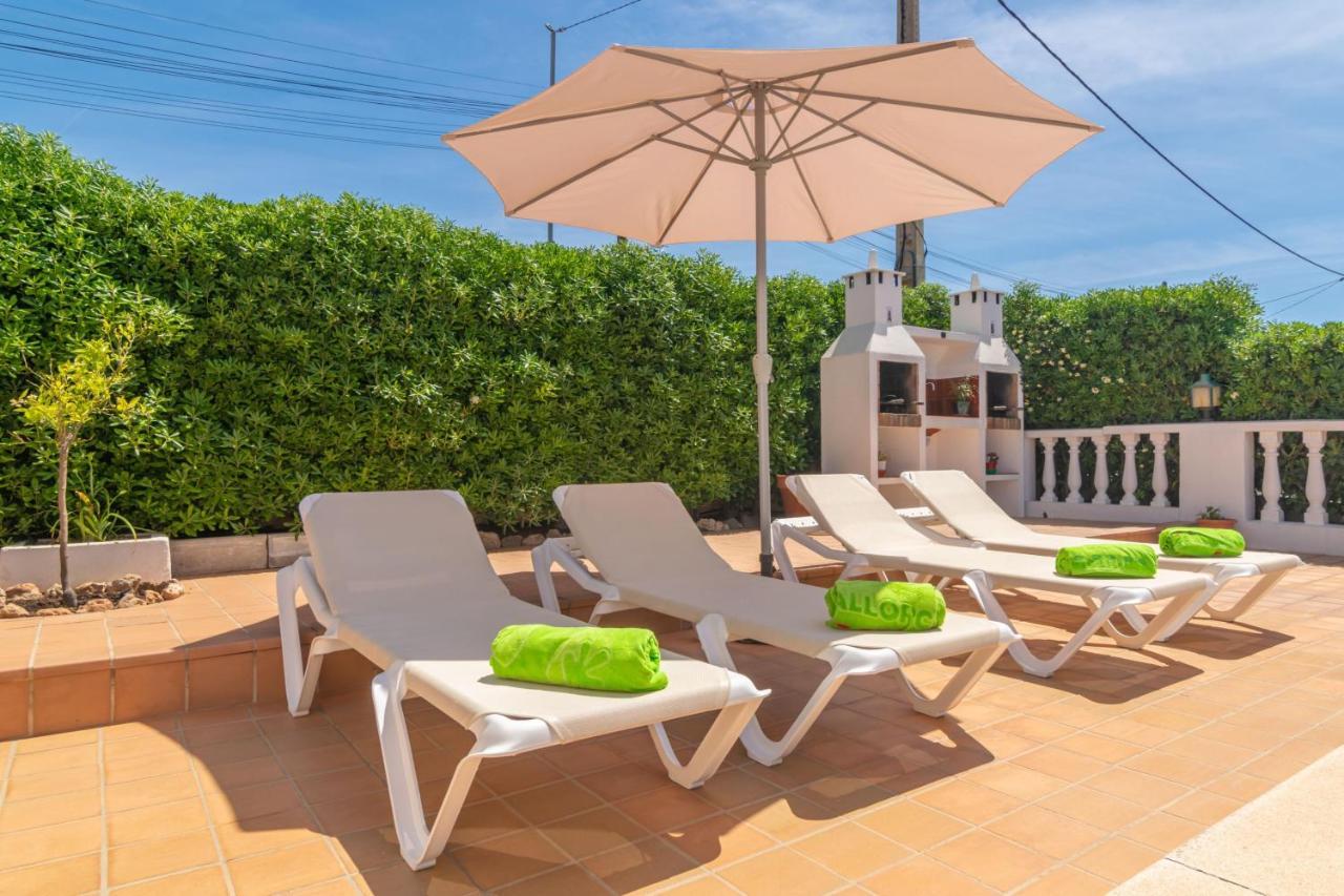 Cala En Porter  Villa Marina -Cala Enporter- מראה חיצוני תמונה
