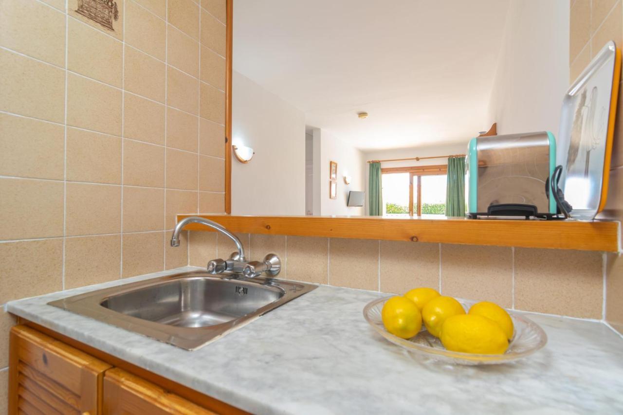 Cala En Porter  Villa Marina -Cala Enporter- מראה חיצוני תמונה
